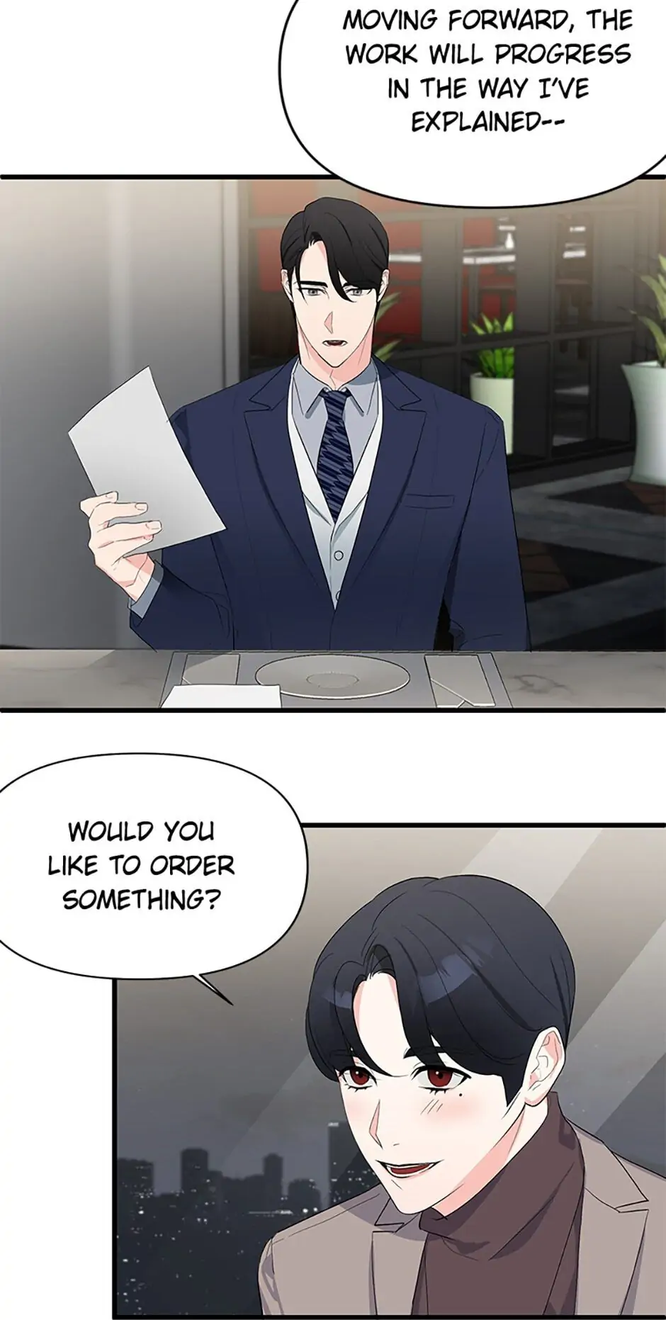 Scentless Trail - Chapter 6 manhwa