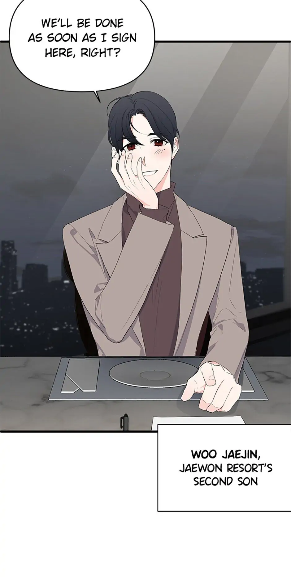 Scentless Trail - Chapter 6 manhwa
