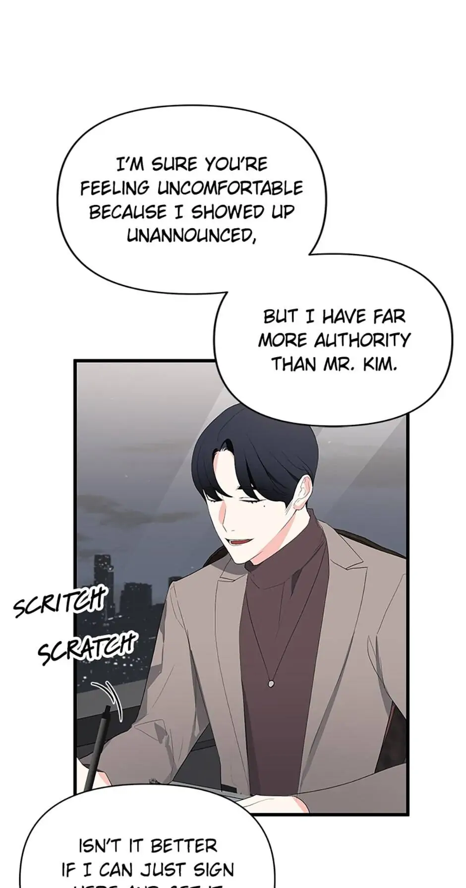 Scentless Trail - Chapter 6 manhwa