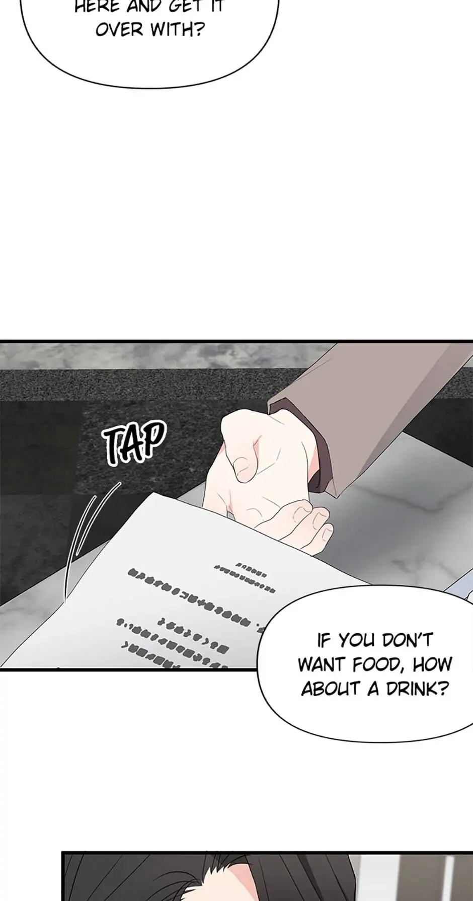 Scentless Trail - Chapter 6 manhwa