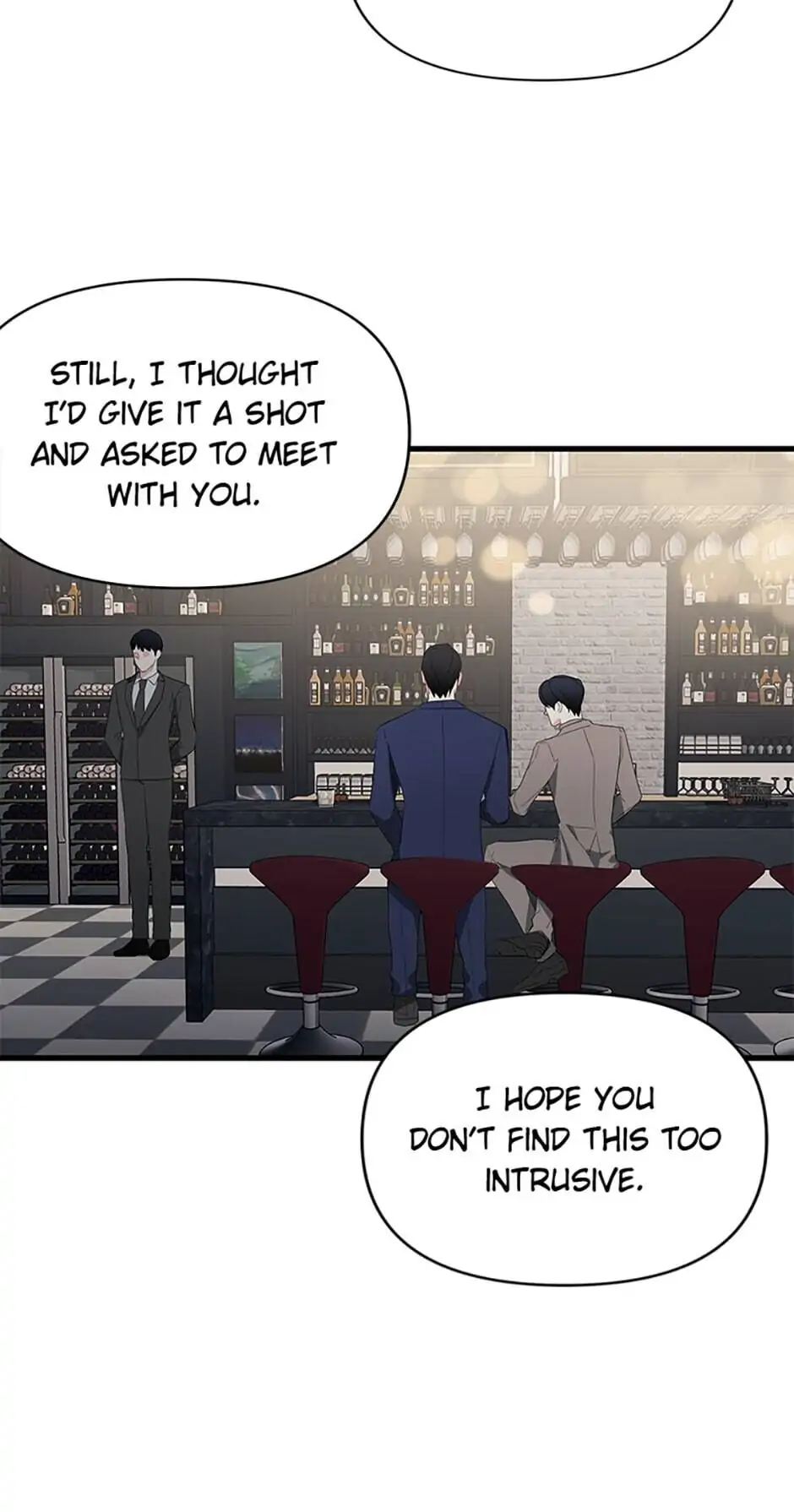 Scentless Trail - Chapter 6 manhwa