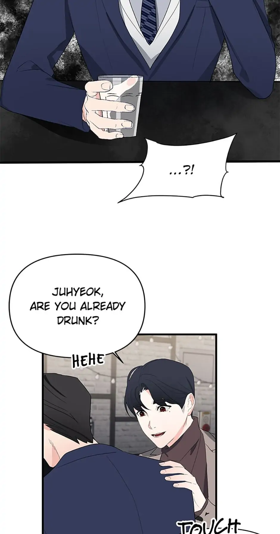 Scentless Trail - Chapter 6 manhwa