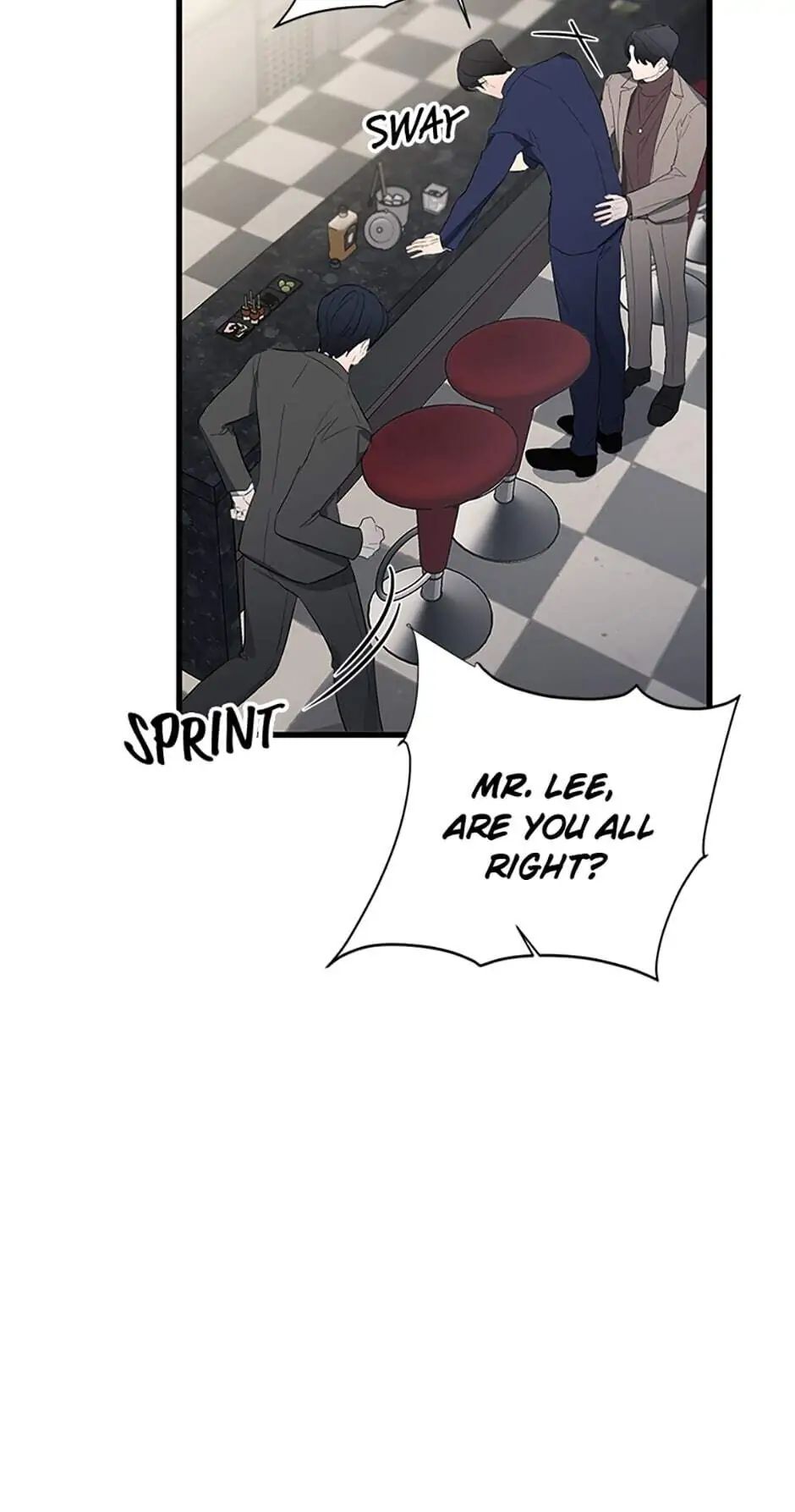 Scentless Trail - Chapter 6 manhwa