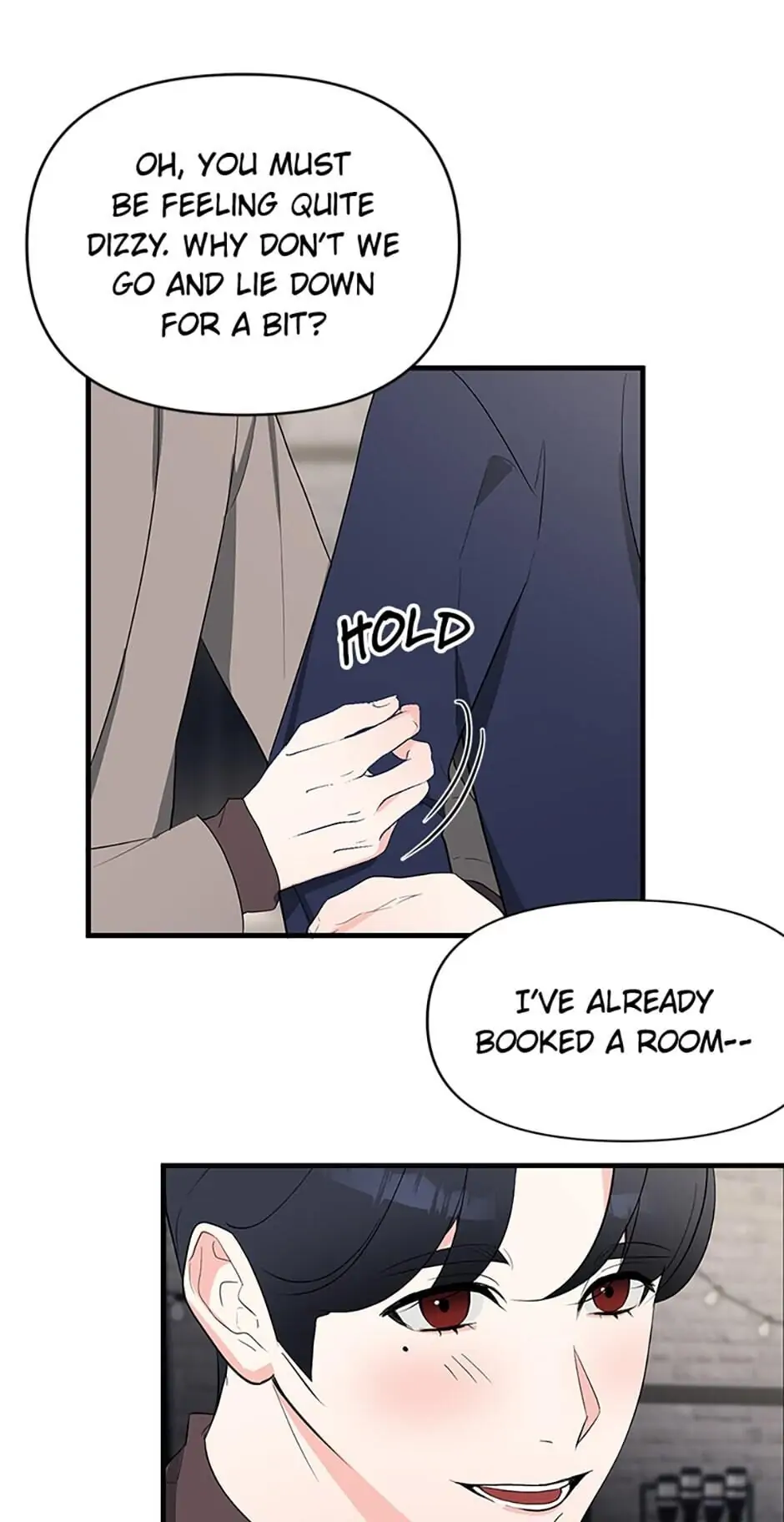 Scentless Trail - Chapter 6 manhwa
