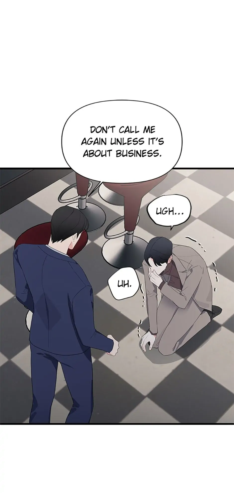 Scentless Trail - Chapter 6 manhwa