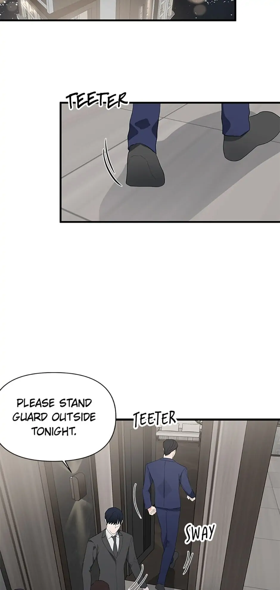 Scentless Trail - Chapter 6 manhwa