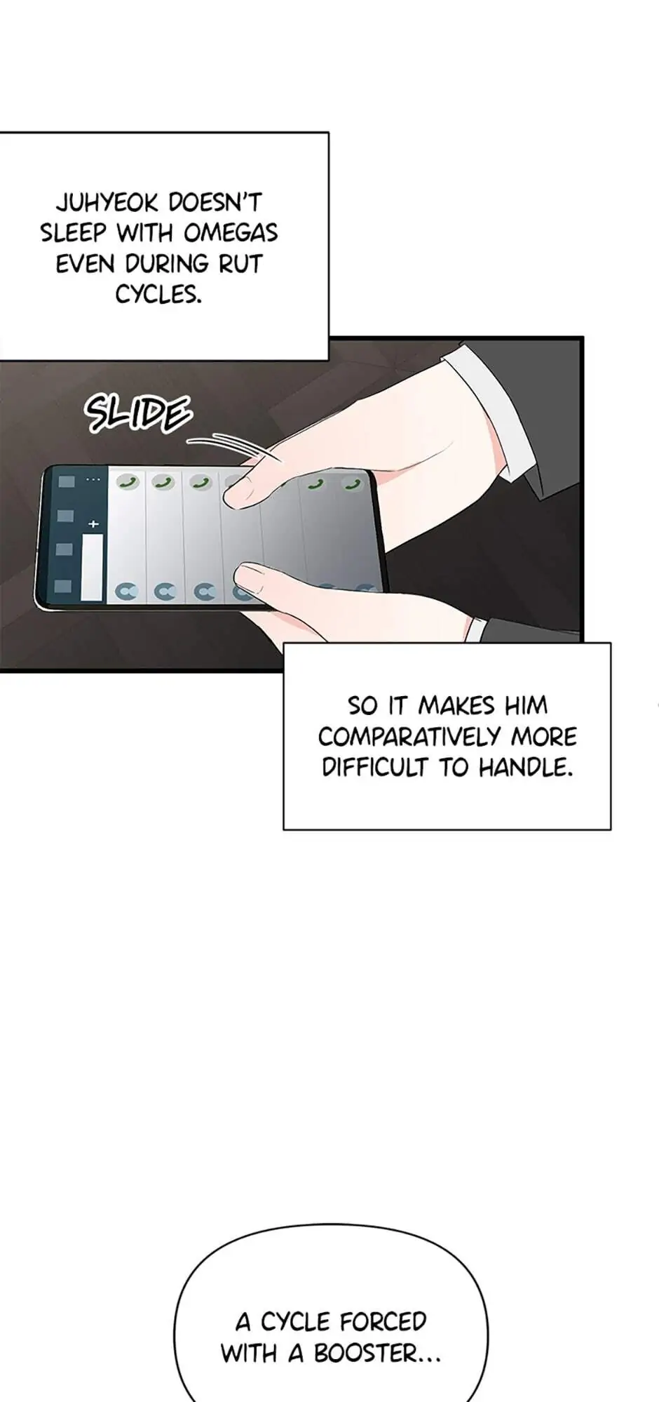 Scentless Trail - Chapter 6 manhwa