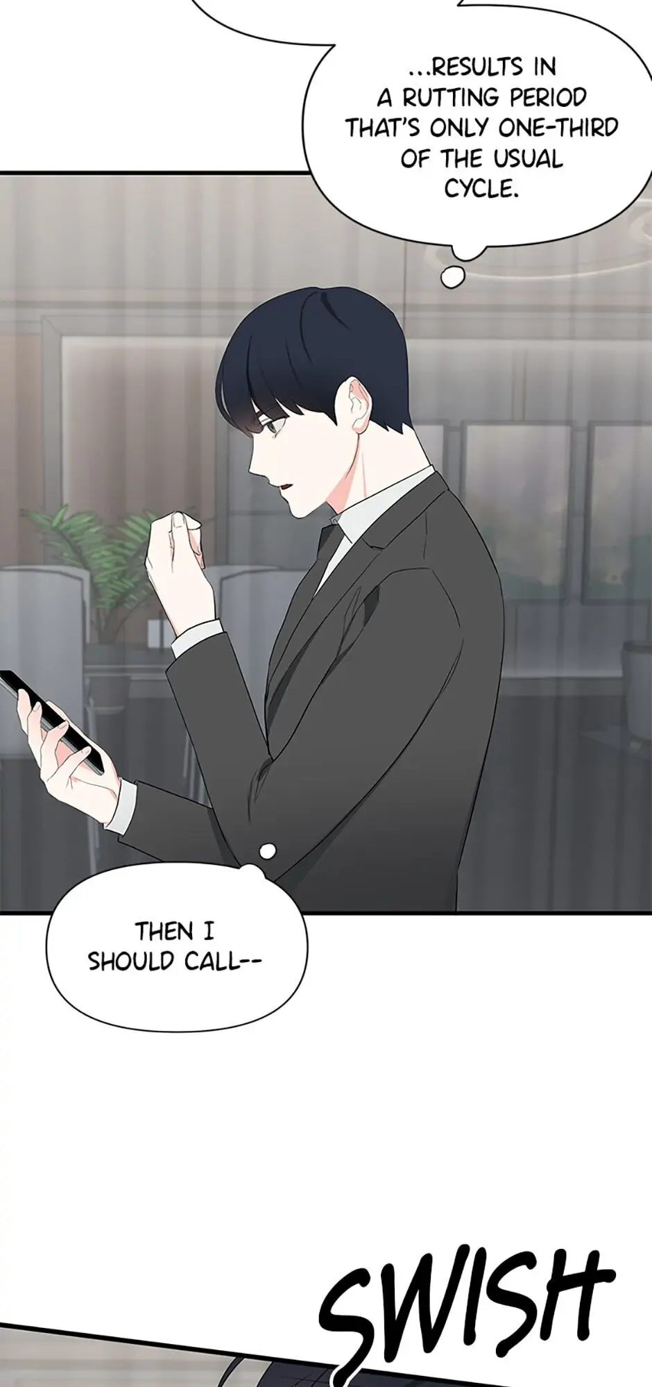 Scentless Trail - Chapter 6 manhwa