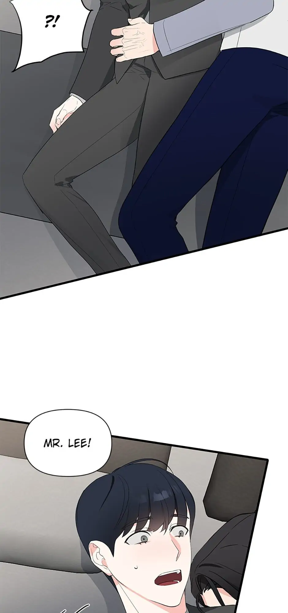 Scentless Trail - Chapter 6 manhwa
