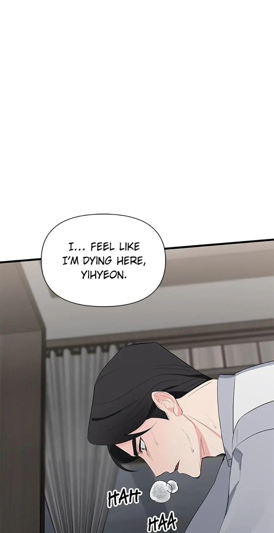 Scentless Trail - Chapter 6 manhwa