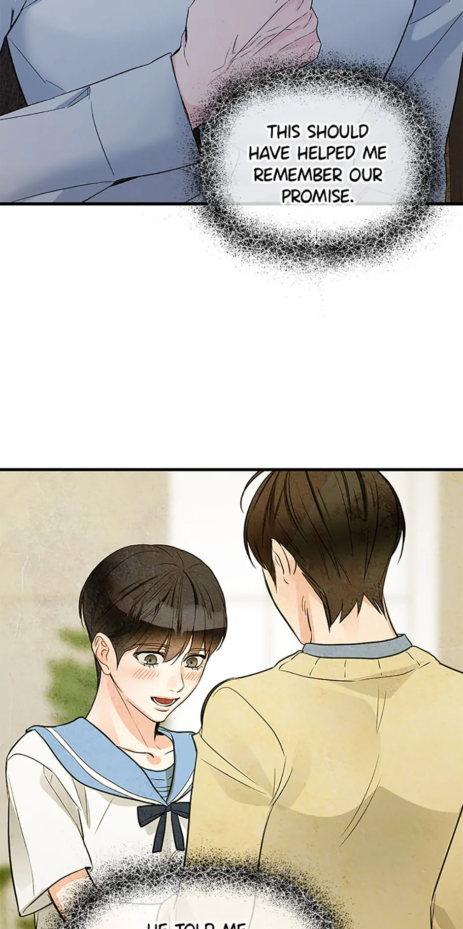 Scentless Trail - Chapter 60 manhwa