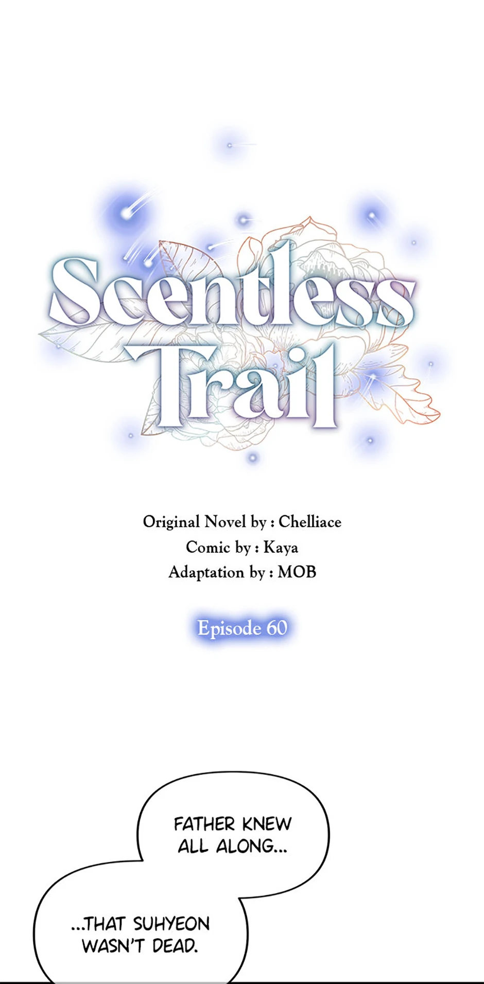 Scentless Trail - Chapter 60 manhwa