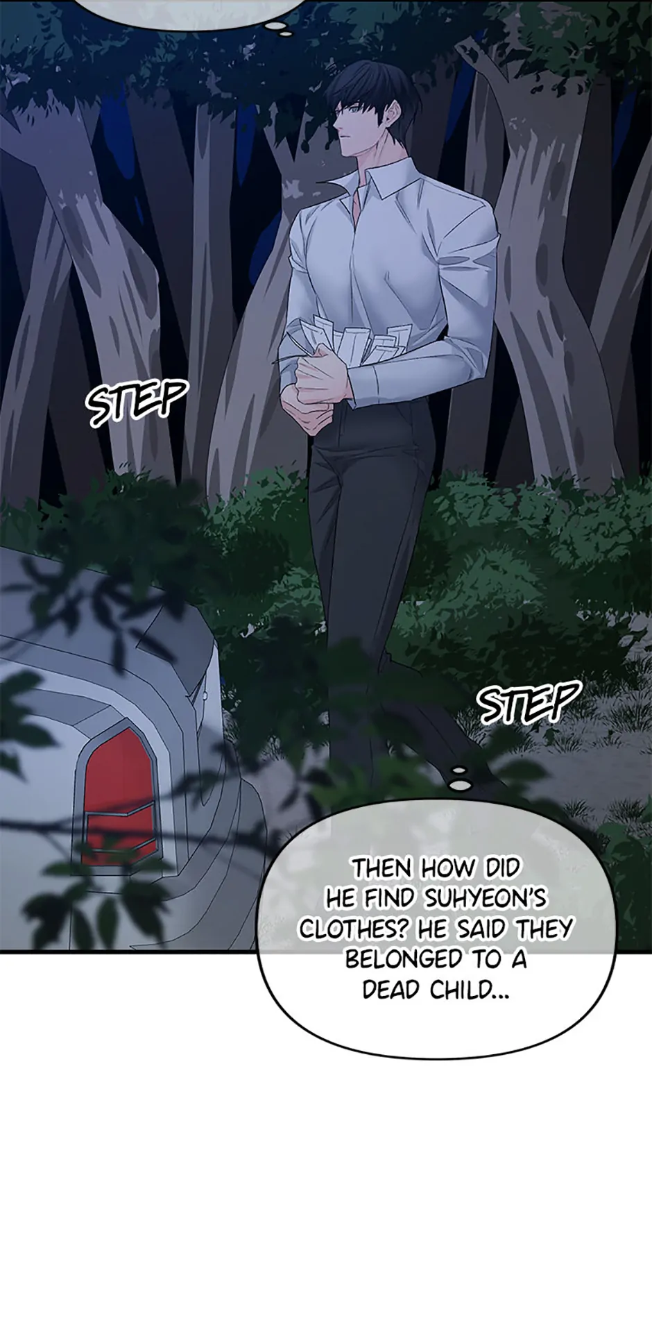 Scentless Trail - Chapter 60 manhwa