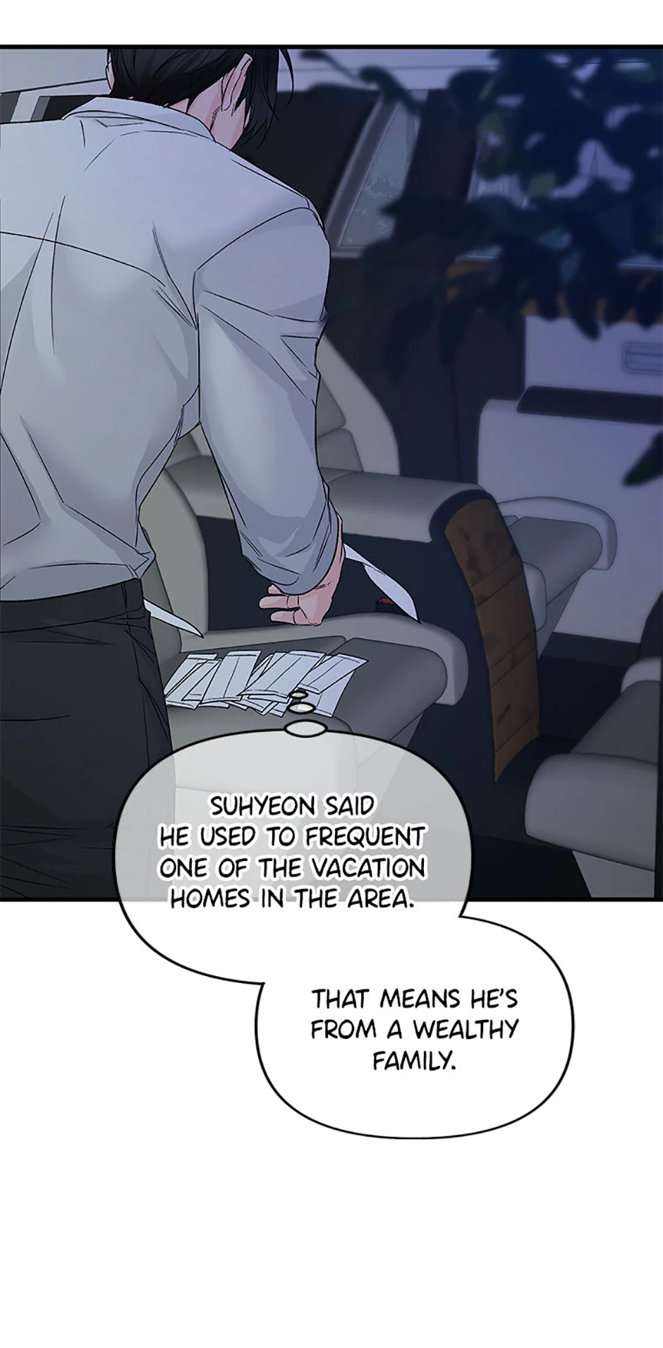 Scentless Trail - Chapter 60 manhwa