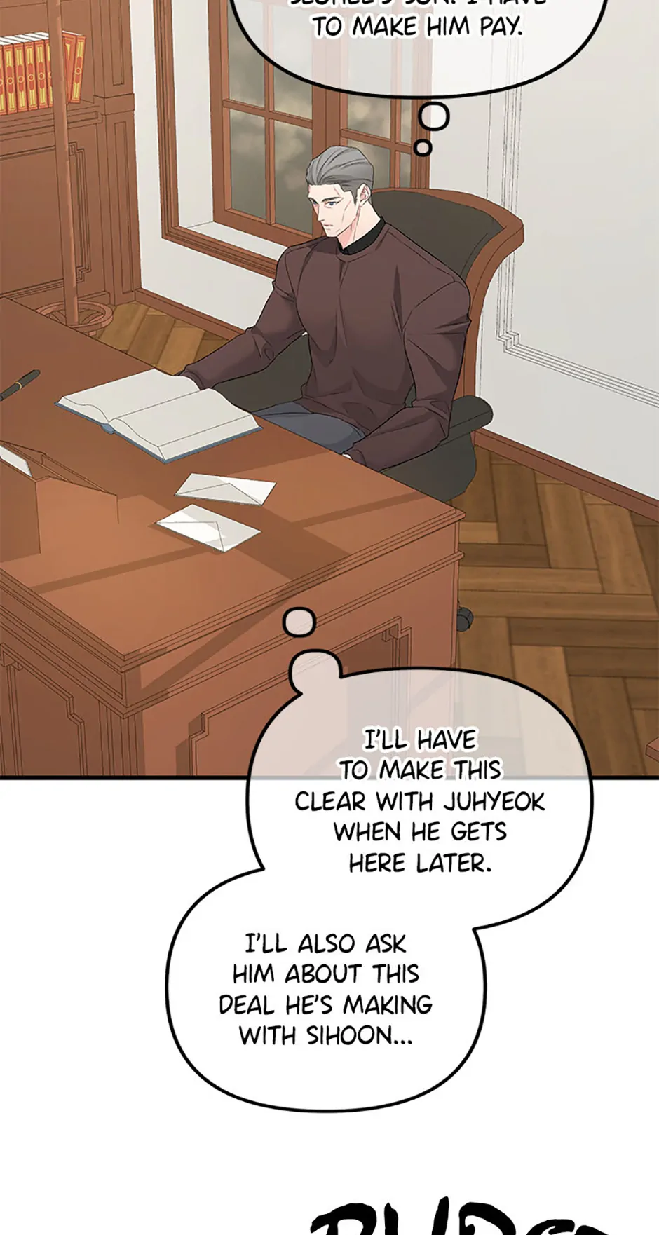 Scentless Trail - Chapter 60 manhwa