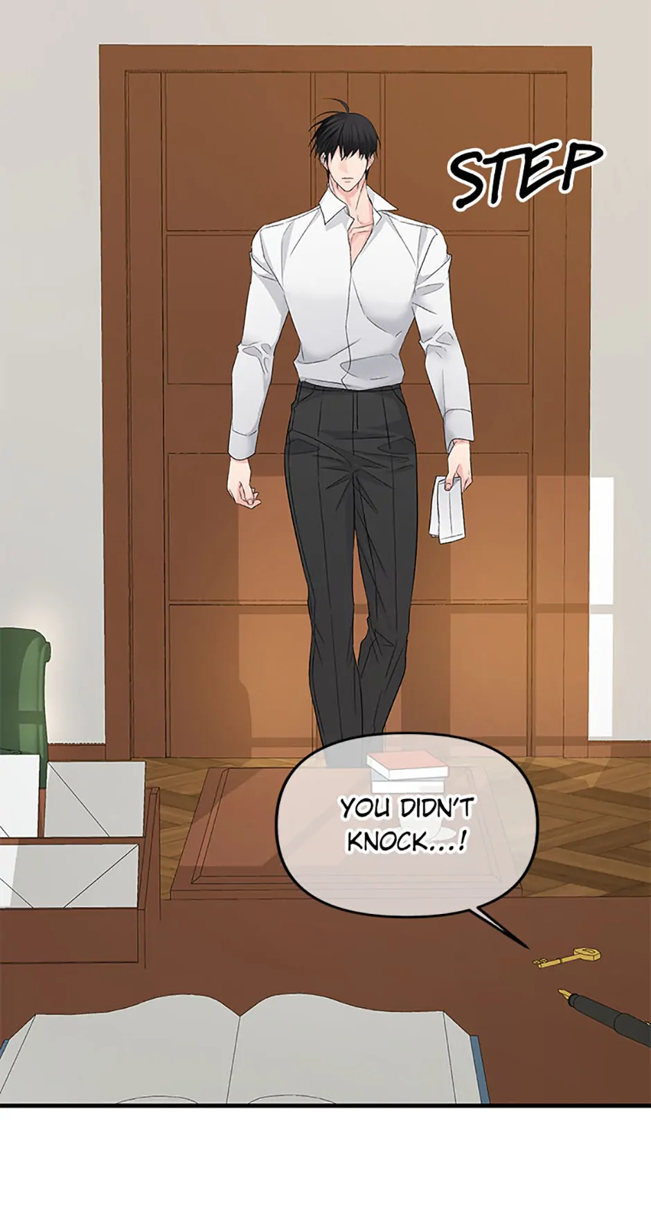 Scentless Trail - Chapter 60 manhwa