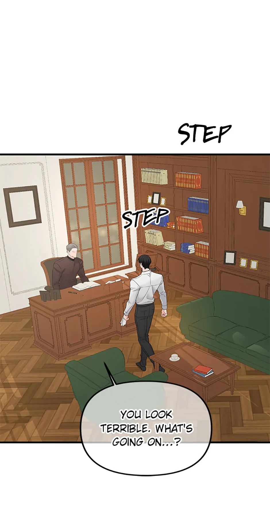 Scentless Trail - Chapter 60 manhwa