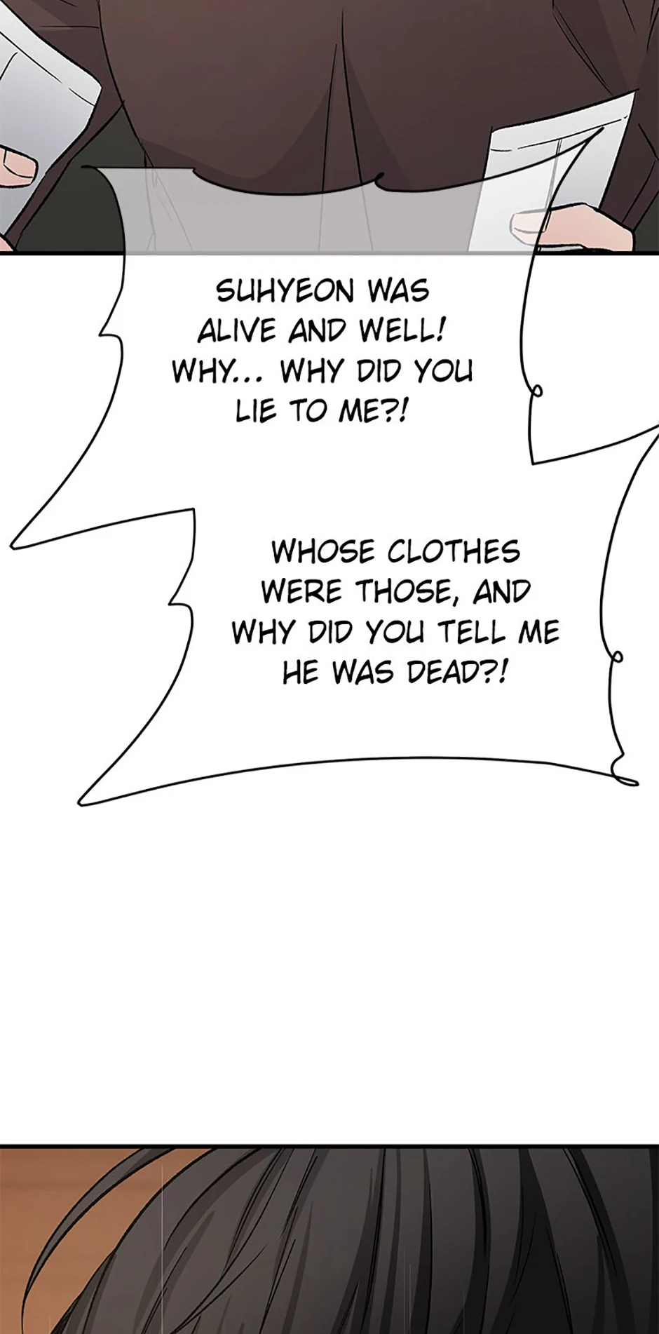 Scentless Trail - Chapter 60 manhwa