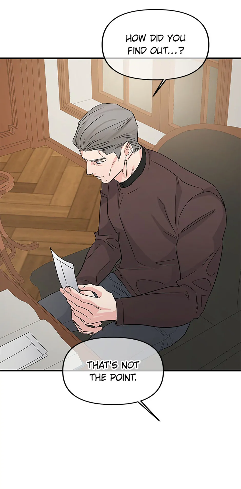 Scentless Trail - Chapter 60 manhwa