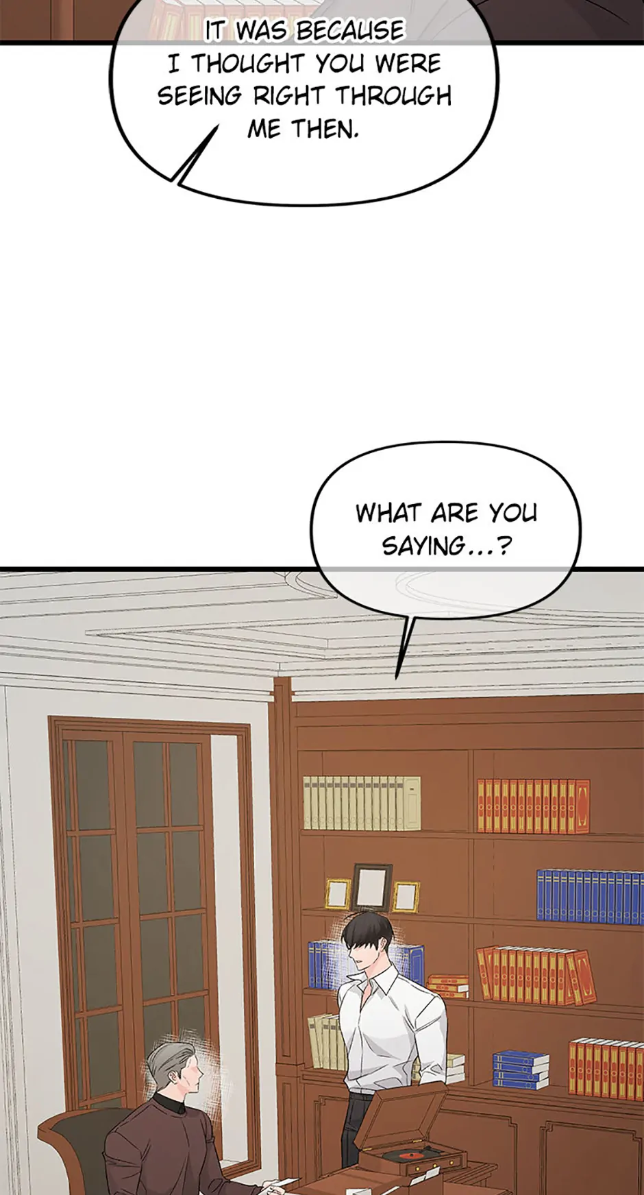 Scentless Trail - Chapter 60 manhwa