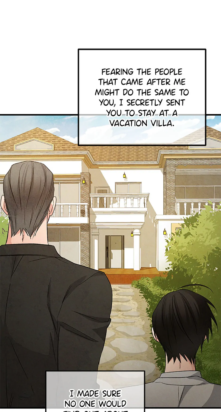 Scentless Trail - Chapter 60 manhwa