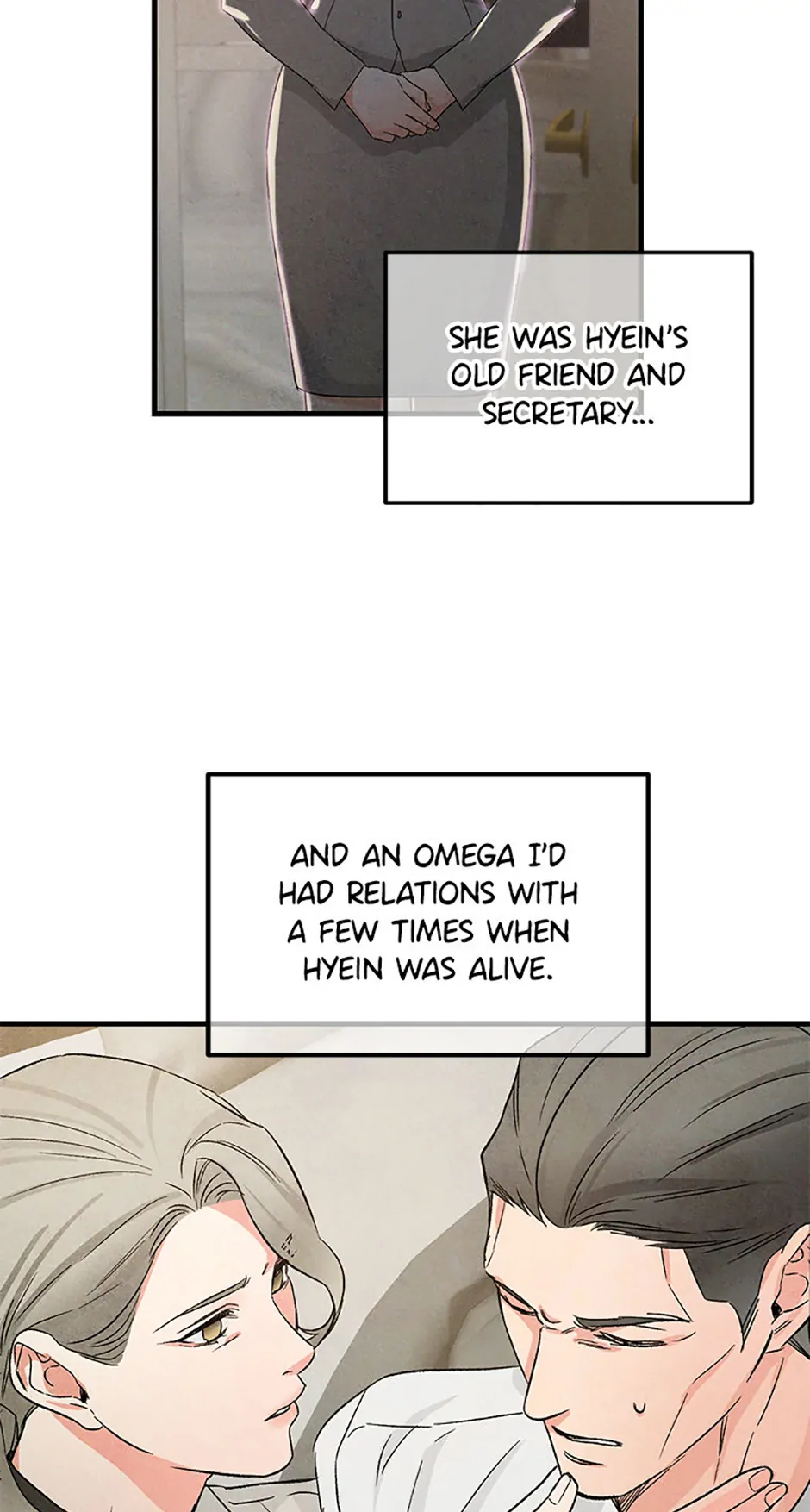 Scentless Trail - Chapter 60 manhwa