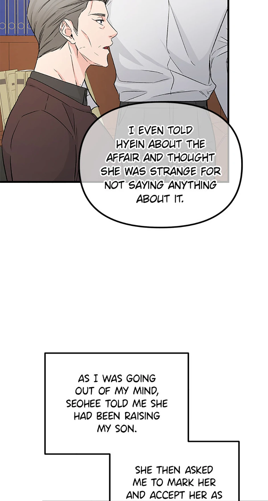 Scentless Trail - Chapter 60 manhwa