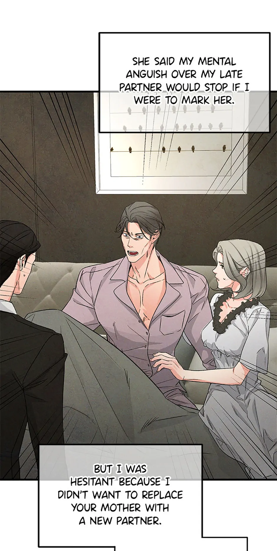 Scentless Trail - Chapter 60 manhwa