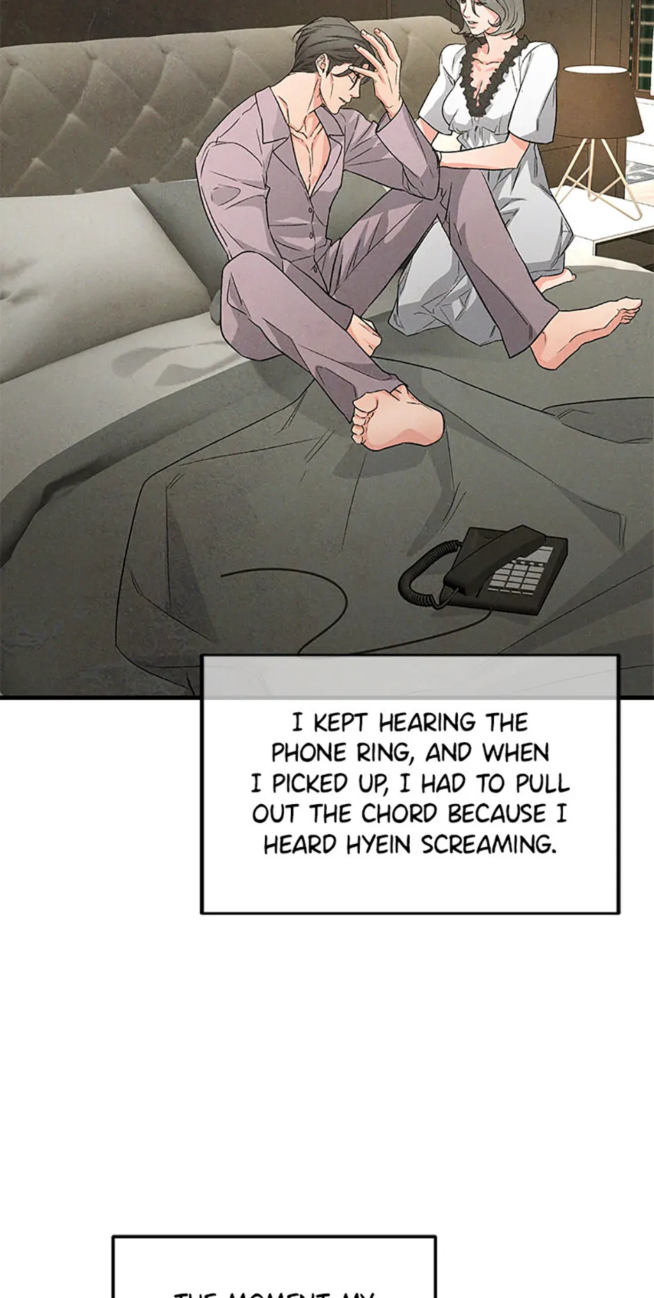 Scentless Trail - Chapter 60 manhwa