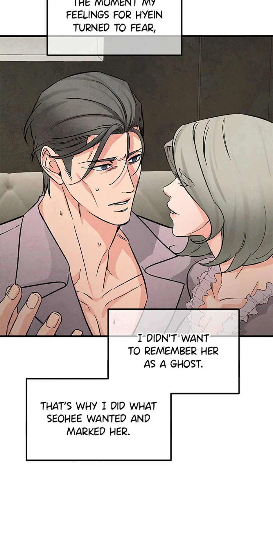 Scentless Trail - Chapter 60 manhwa
