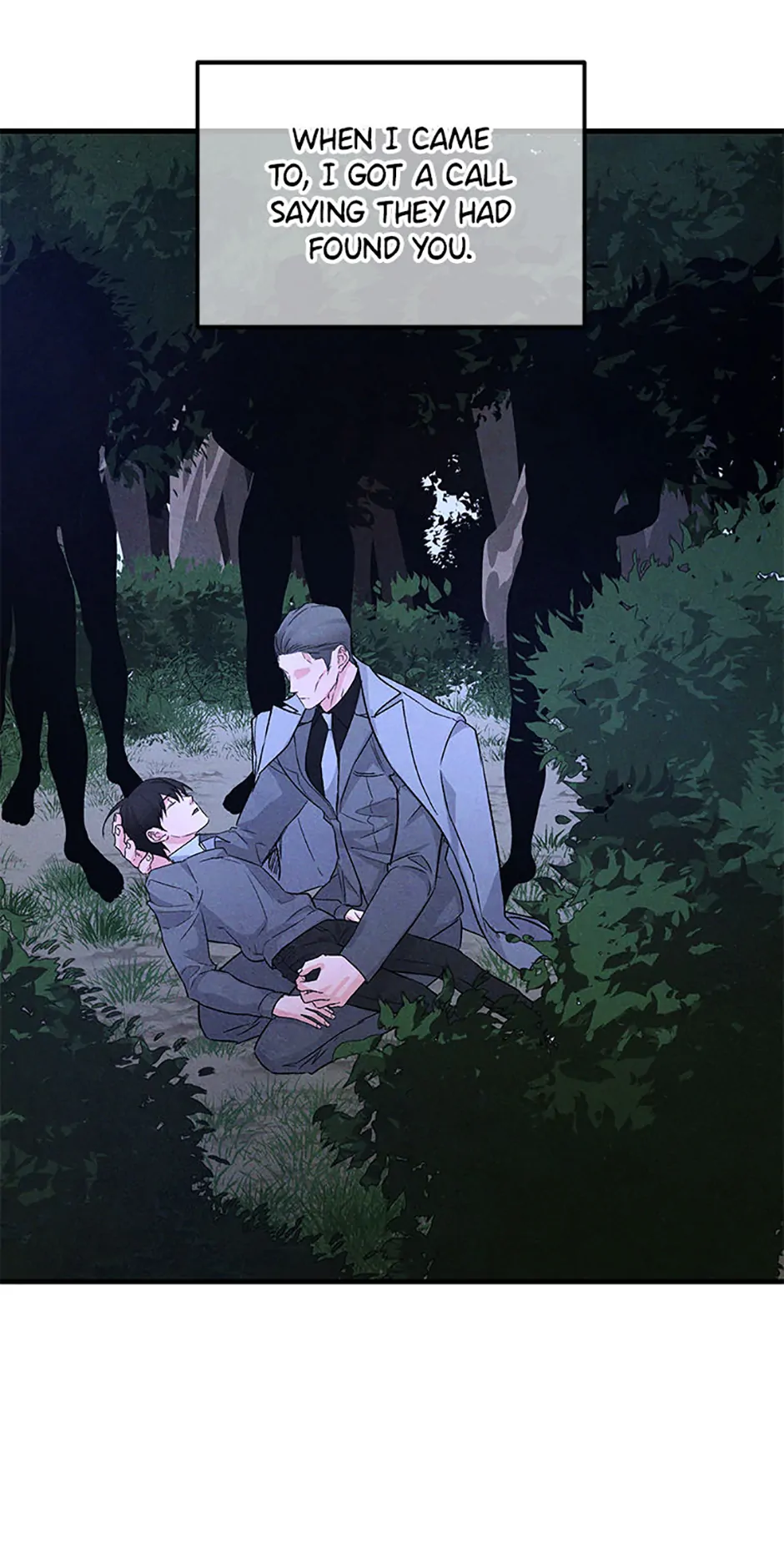 Scentless Trail - Chapter 60 manhwa