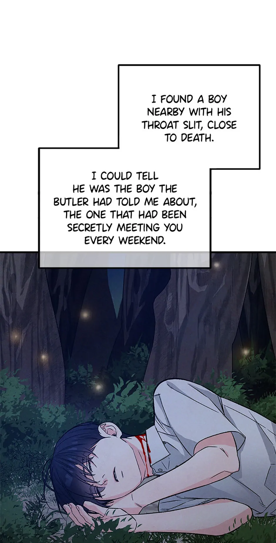 Scentless Trail - Chapter 60 manhwa