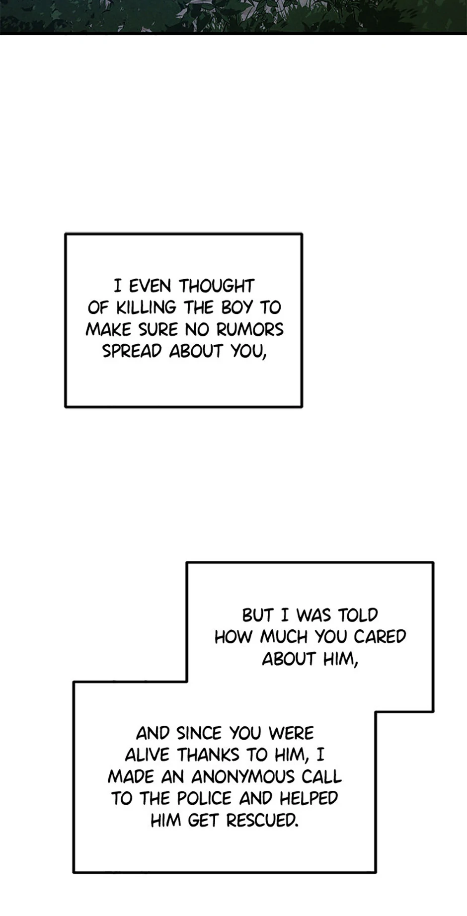 Scentless Trail - Chapter 60 manhwa