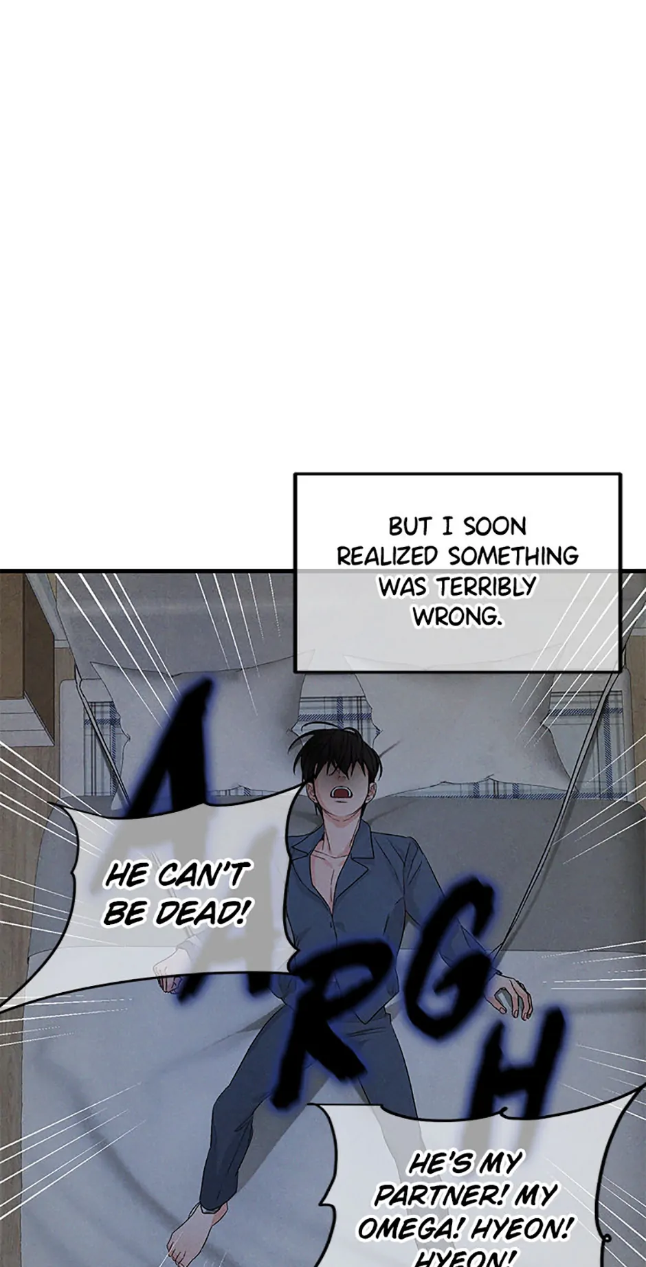 Scentless Trail - Chapter 60 manhwa