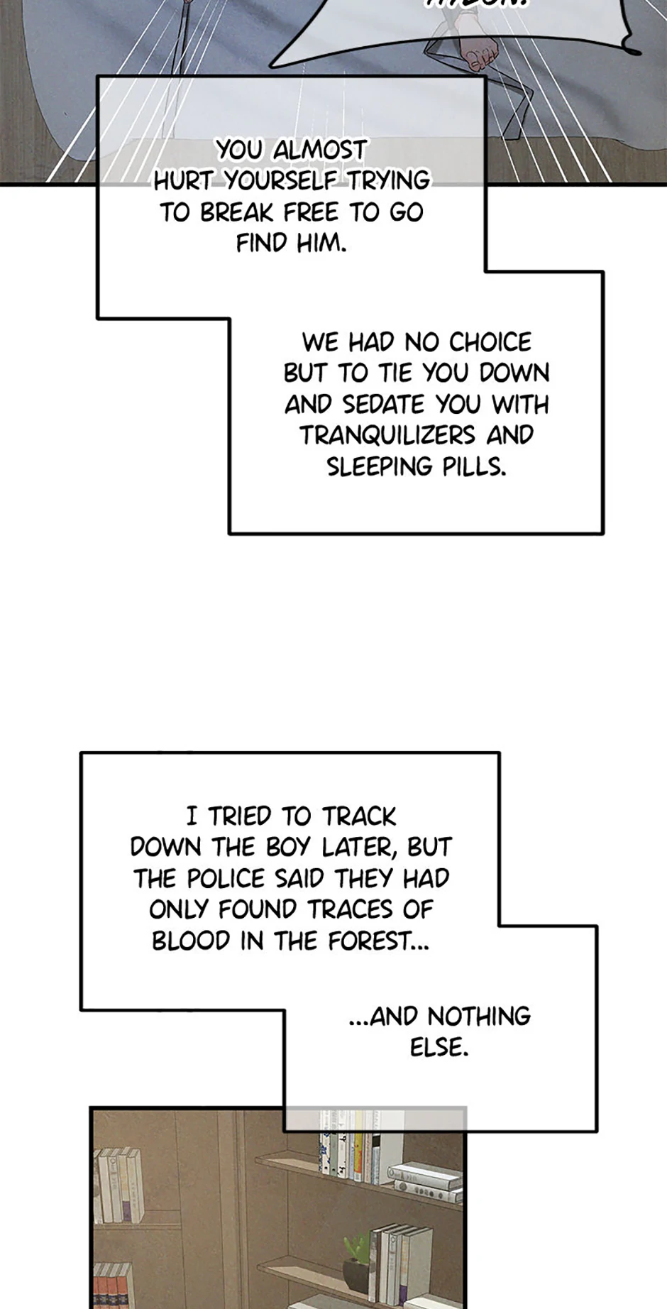Scentless Trail - Chapter 60 manhwa