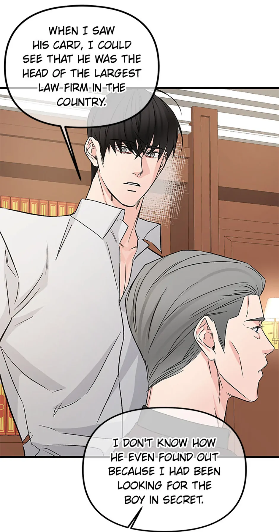 Scentless Trail - Chapter 60 manhwa