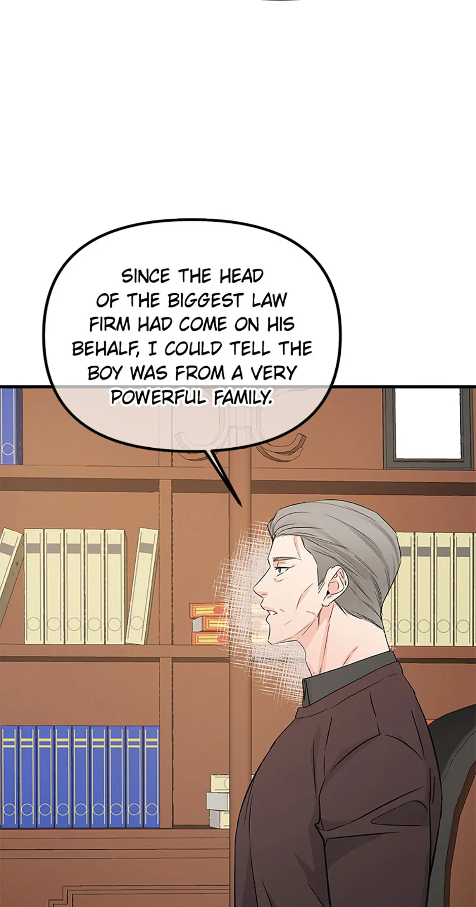 Scentless Trail - Chapter 60 manhwa