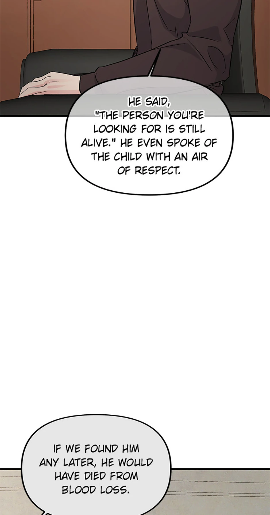 Scentless Trail - Chapter 60 manhwa