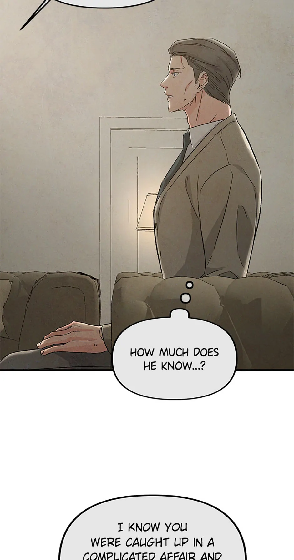 Scentless Trail - Chapter 60 manhwa