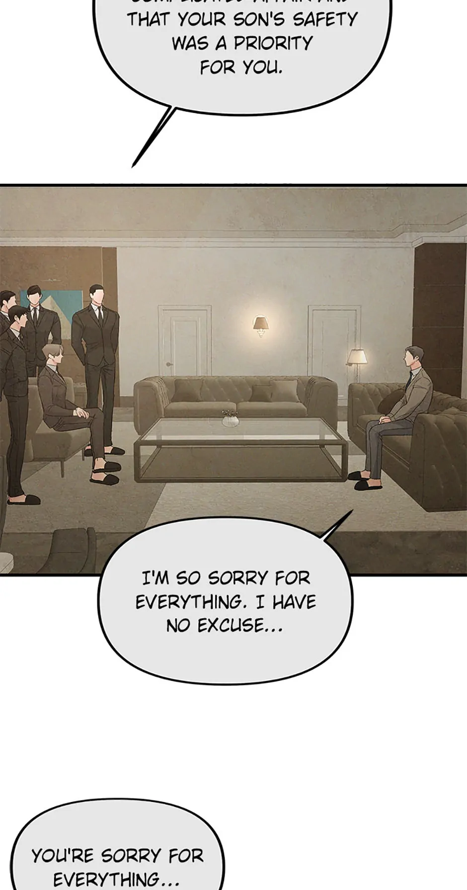 Scentless Trail - Chapter 60 manhwa