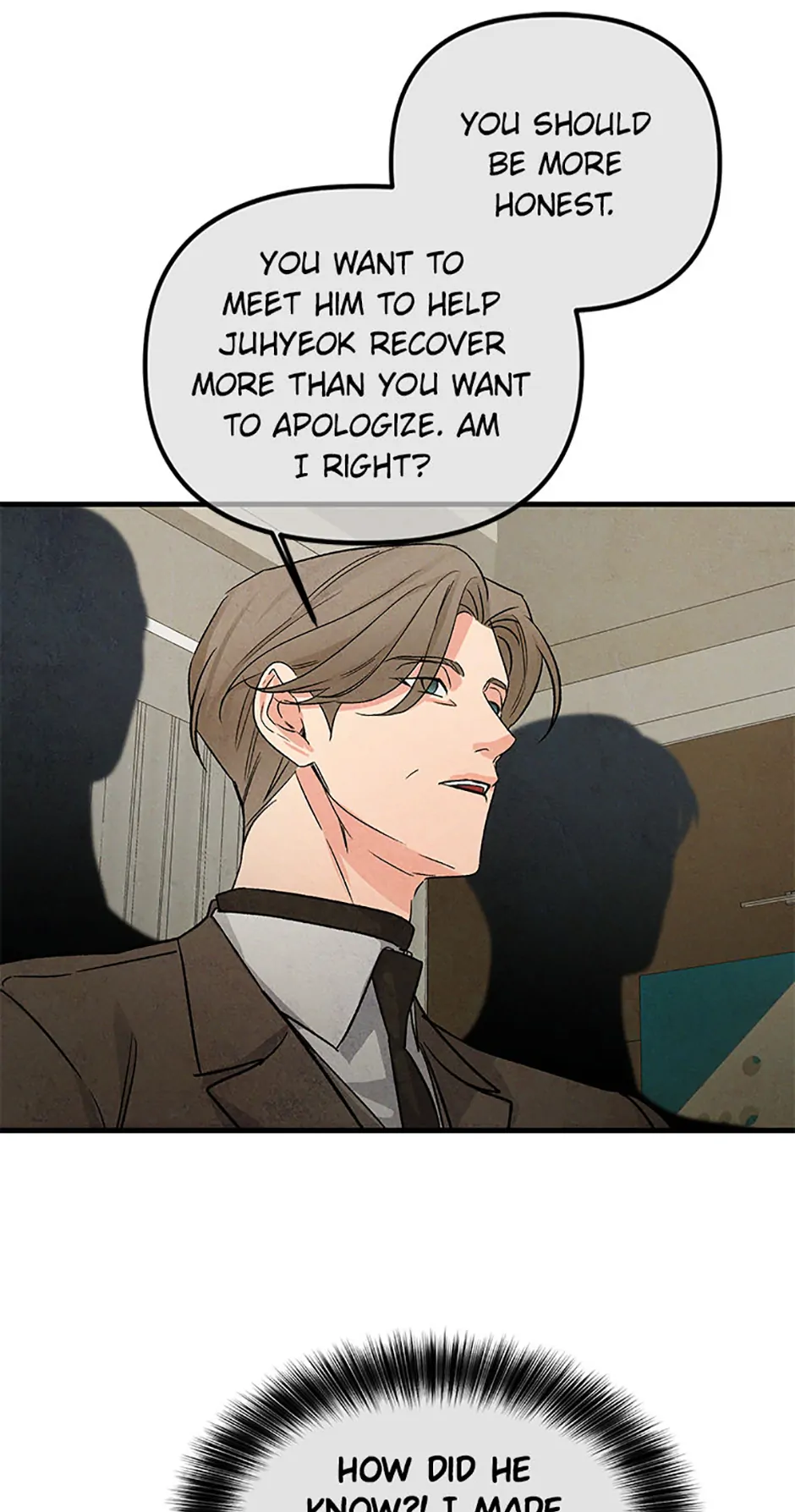 Scentless Trail - Chapter 60 manhwa