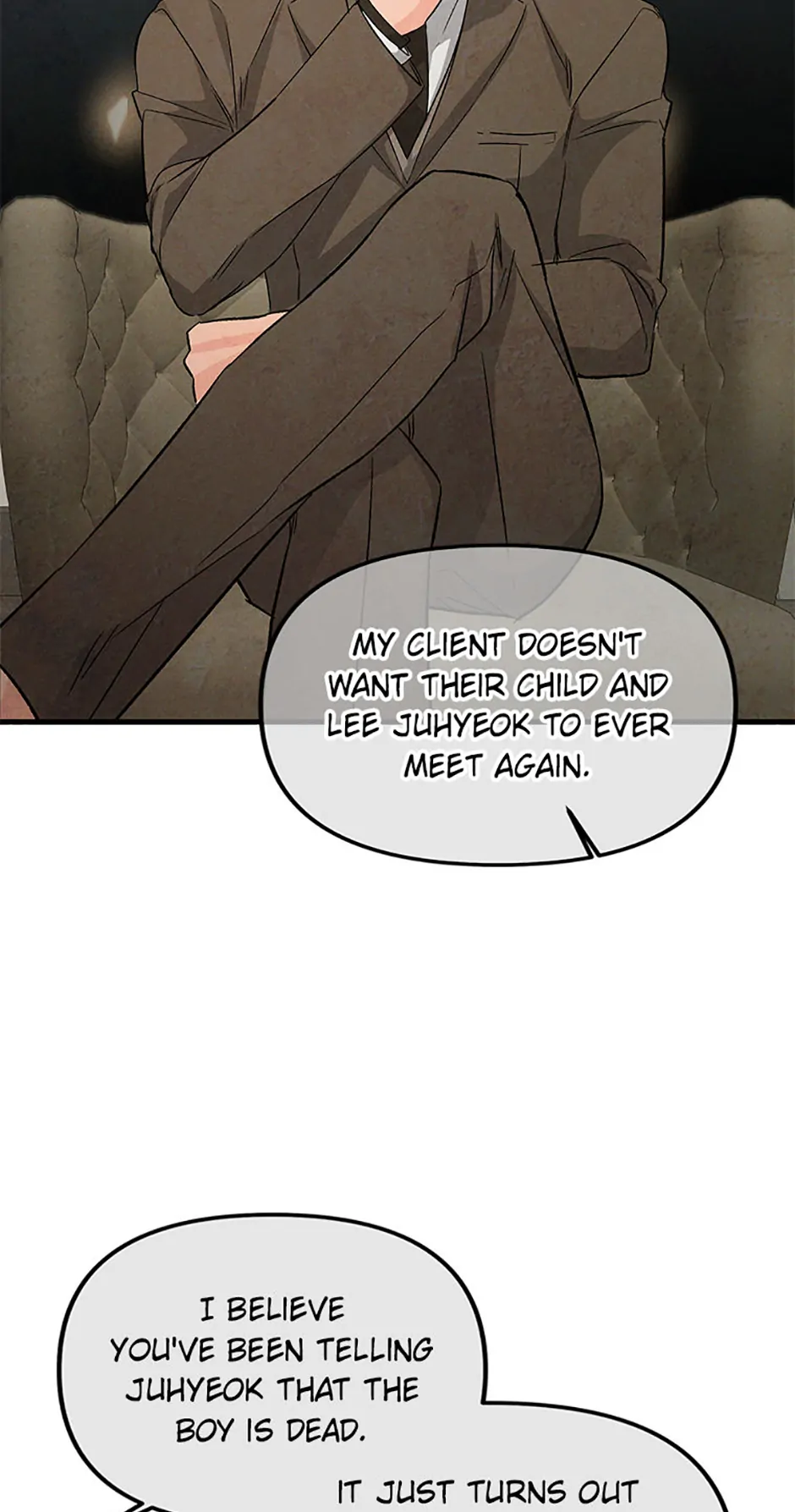 Scentless Trail - Chapter 60 manhwa