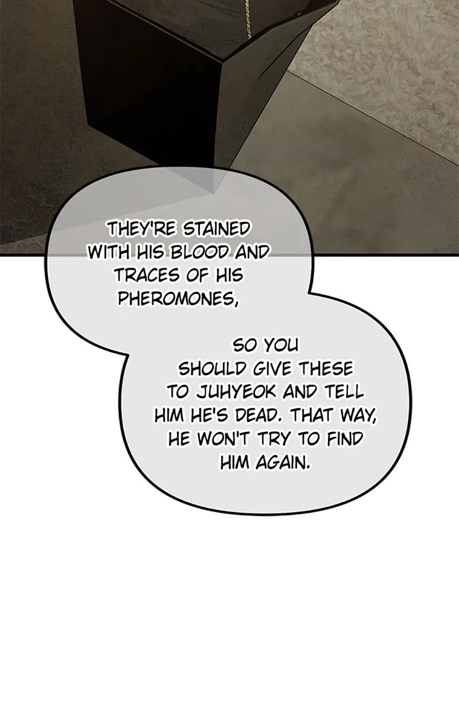 Scentless Trail - Chapter 60 manhwa
