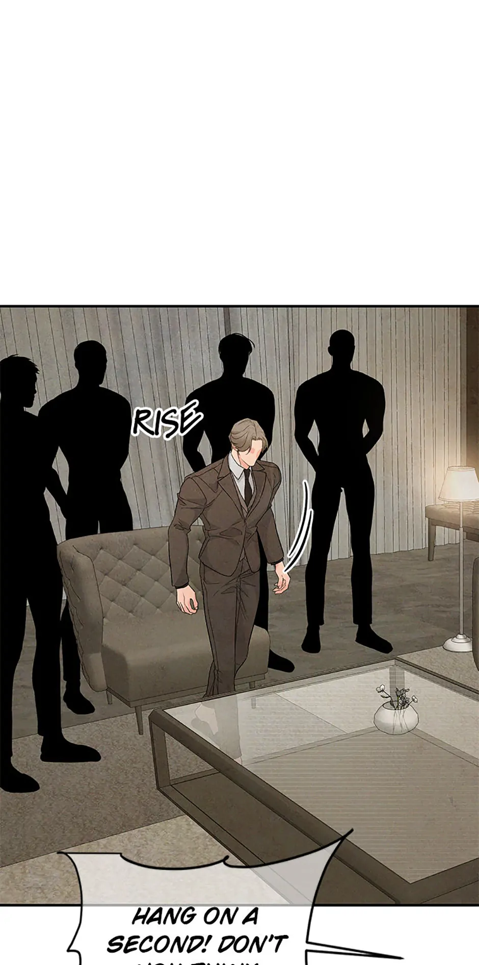 Scentless Trail - Chapter 61 manhwa