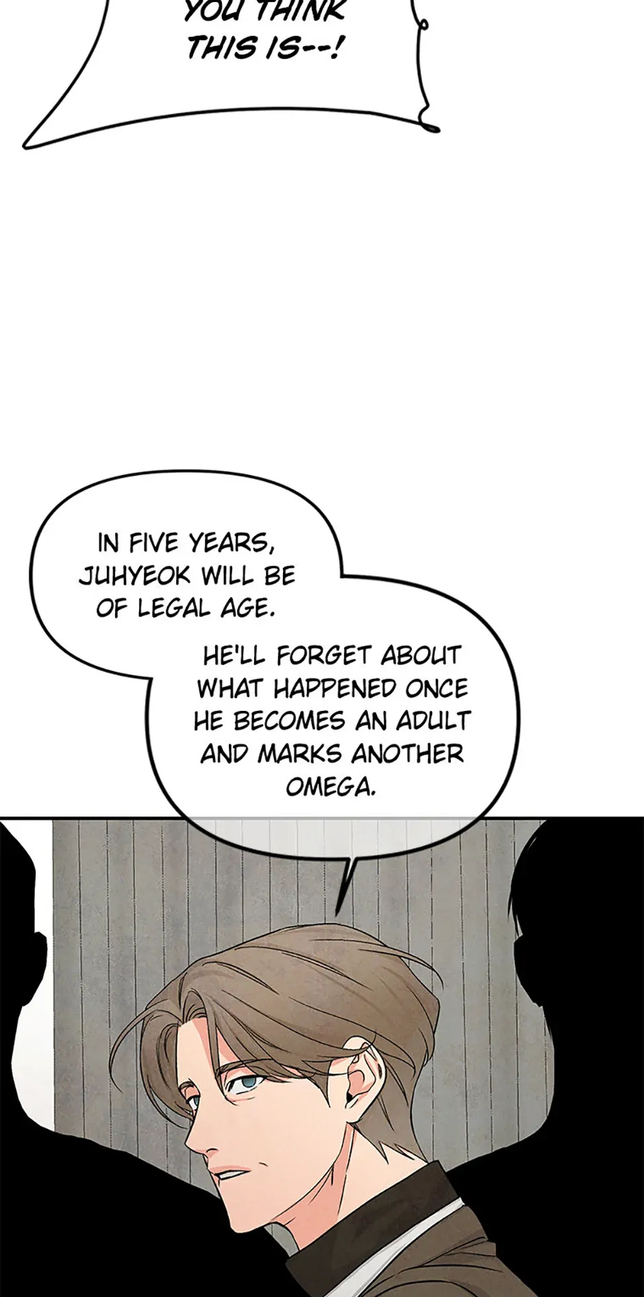 Scentless Trail - Chapter 61 manhwa