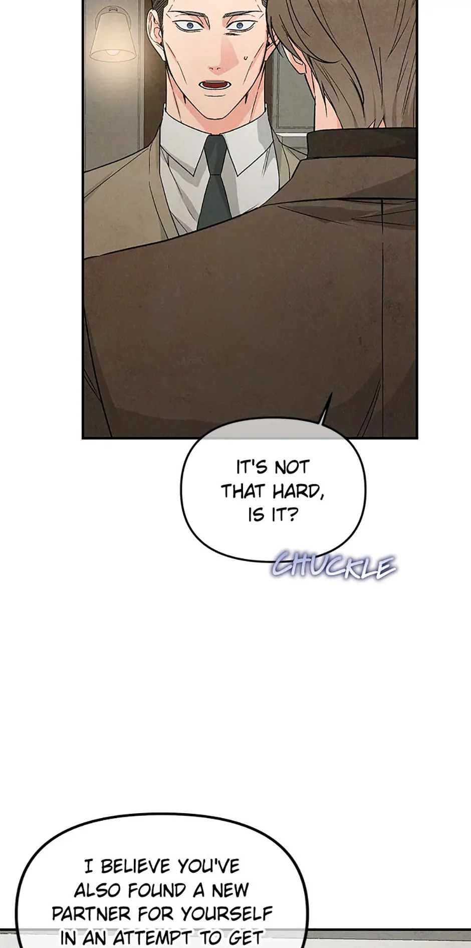 Scentless Trail - Chapter 61 manhwa