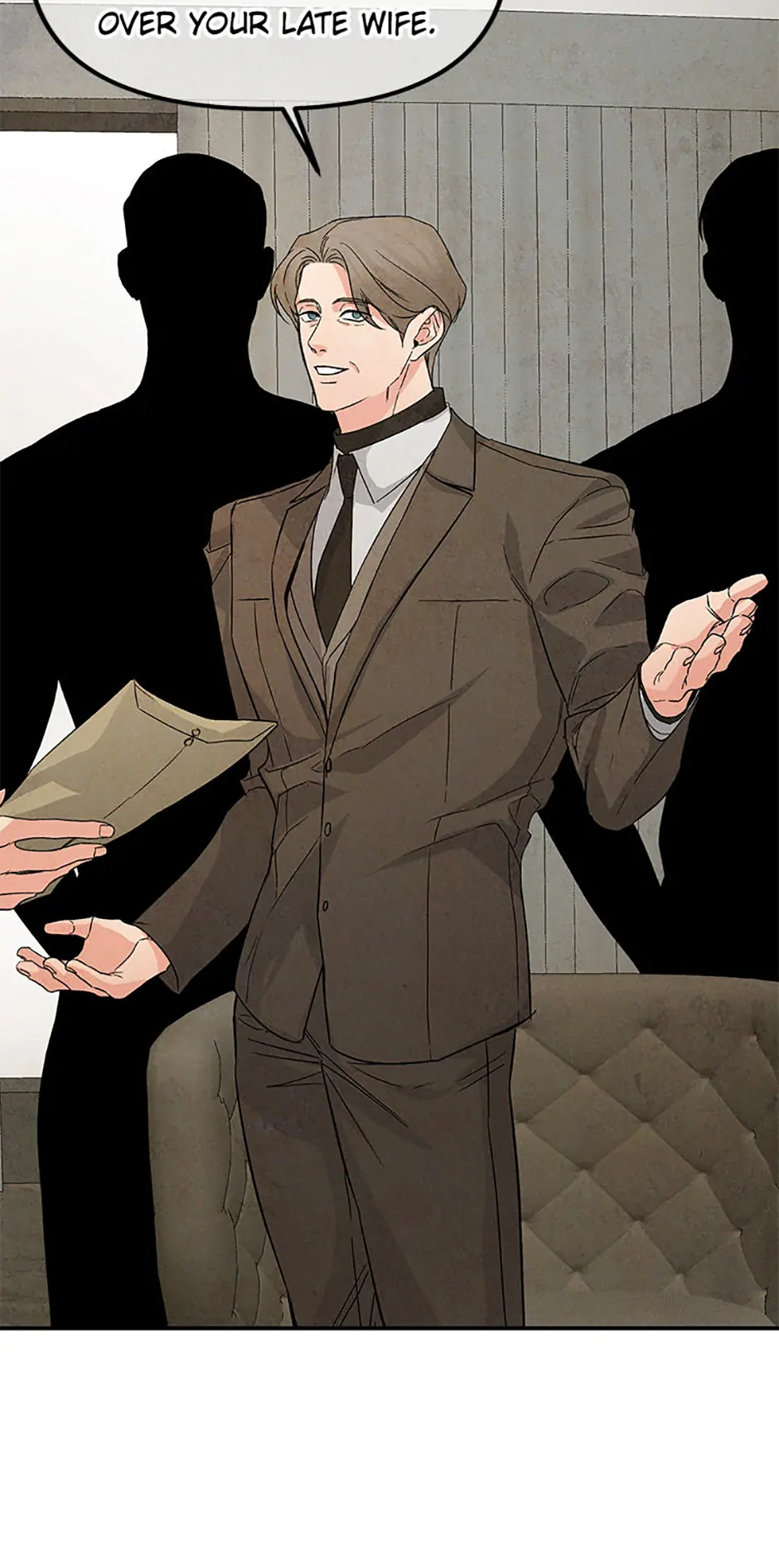 Scentless Trail - Chapter 61 manhwa