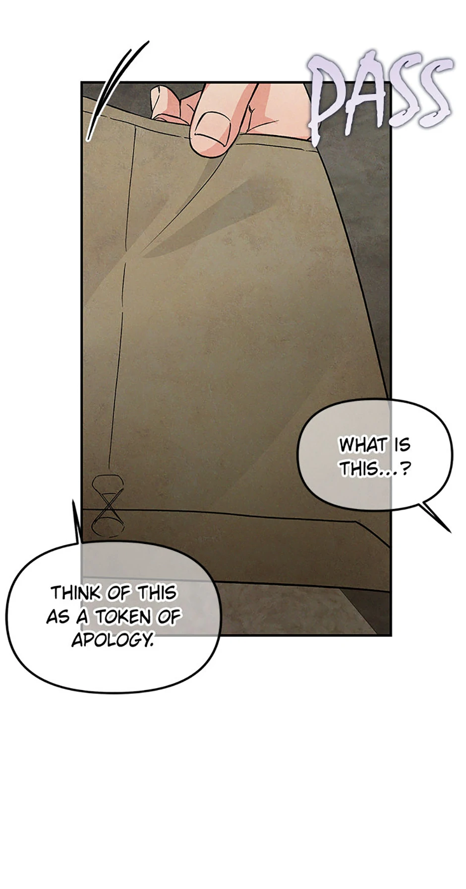Scentless Trail - Chapter 61 manhwa