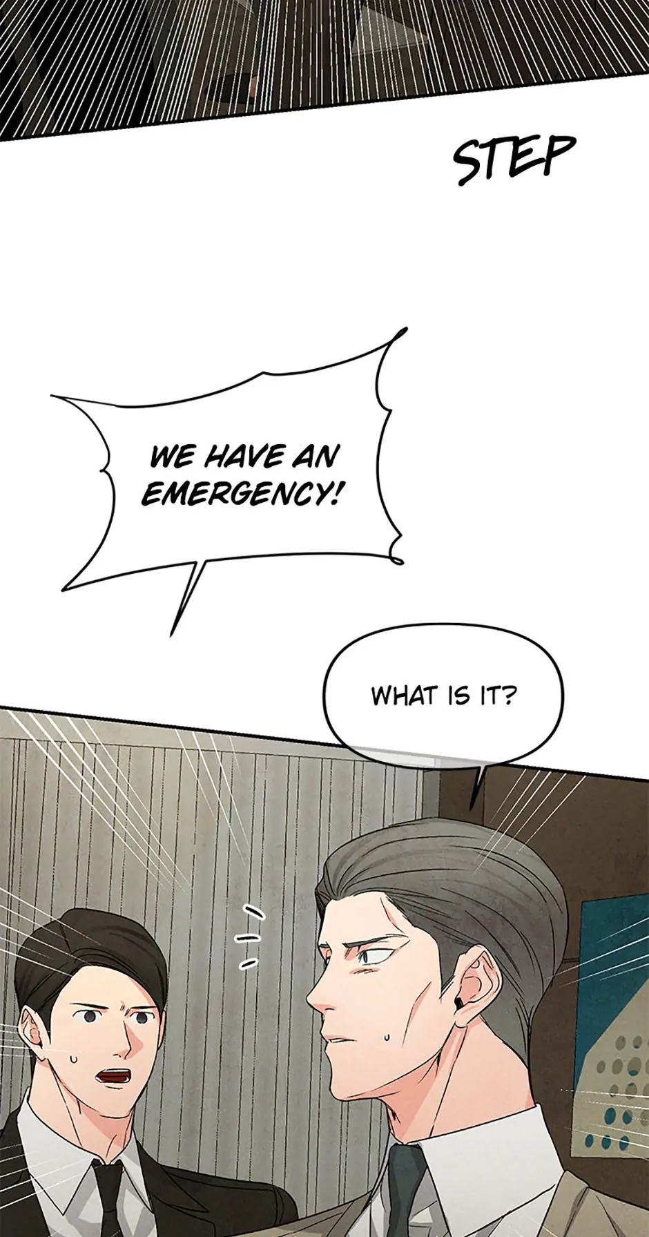 Scentless Trail - Chapter 61 manhwa
