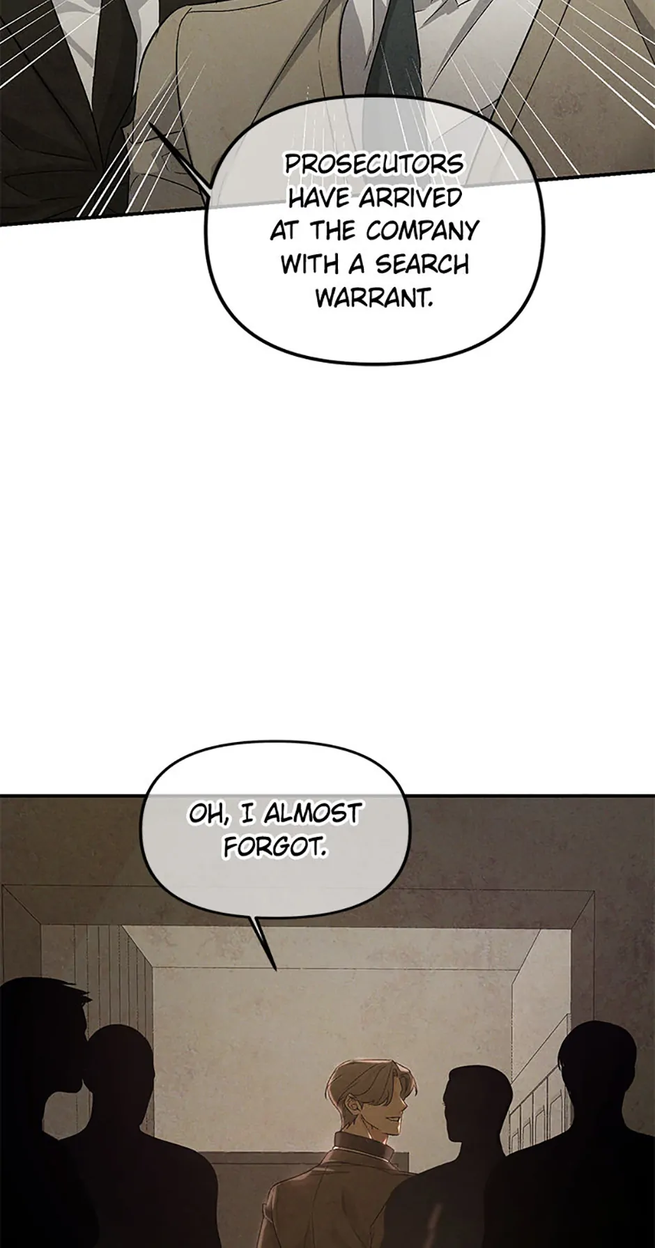 Scentless Trail - Chapter 61 manhwa